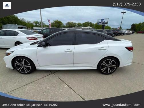 2021 Nissan Sentra SR