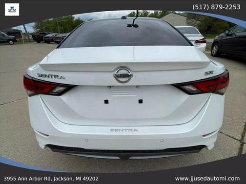 2021 Nissan Sentra SR