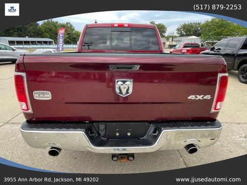 2018 RAM 1500 Longhorn
