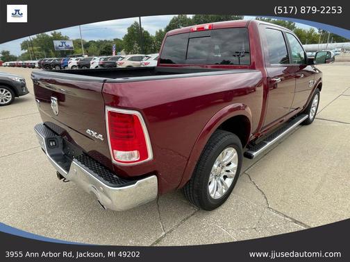 2018 RAM 1500 Longhorn