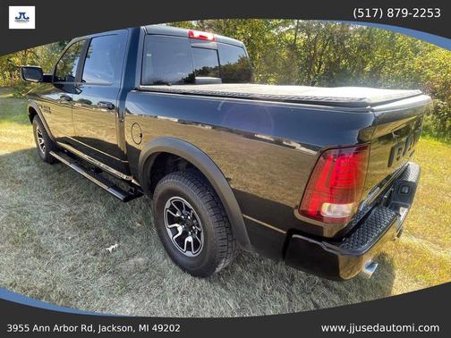 2015 RAM 1500 Rebel