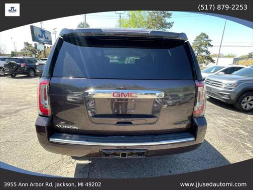 2016 GMC Yukon Denali
