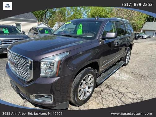 2016 GMC Yukon Denali