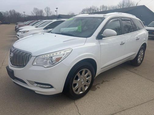 White 2016 Buick Enclave Premium