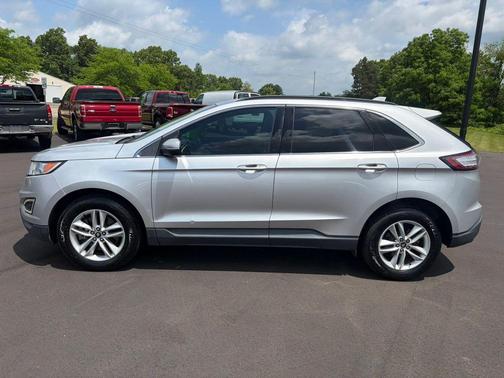 Ingot Silver Metallic 2015 Ford Edge SEL