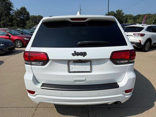Bright White Clearcoat 2021 Jeep Grand Cherokee 80th Anniversary 4x2