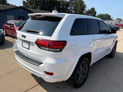 Bright White Clearcoat 2021 Jeep Grand Cherokee 80th Anniversary 4x2