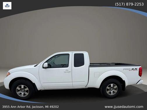 2012 Nissan Frontier PRO-4X