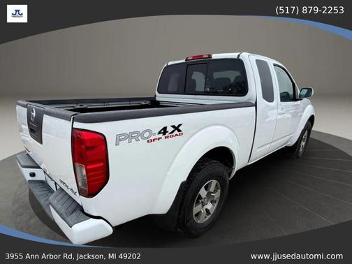 2012 Nissan Frontier PRO-4X