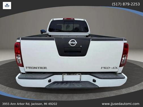 2012 Nissan Frontier PRO-4X