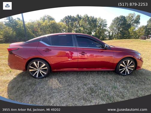 2019 Nissan Altima 2.5 SR