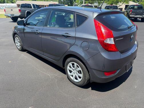 Cyclone Gray 2013 Hyundai Accent GS