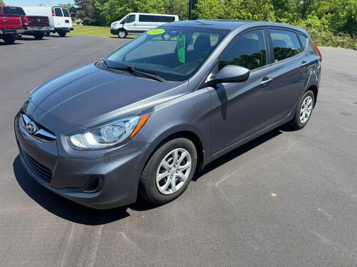 Cyclone Gray 2013 Hyundai Accent GS