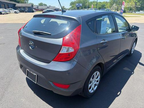 Cyclone Gray 2013 Hyundai Accent GS