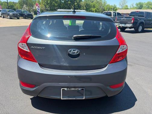 Cyclone Gray 2013 Hyundai Accent GS