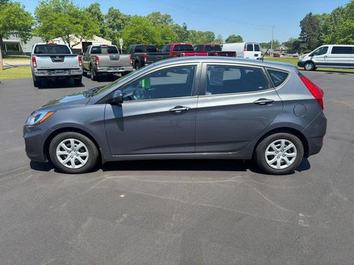 Cyclone Gray 2013 Hyundai Accent GS