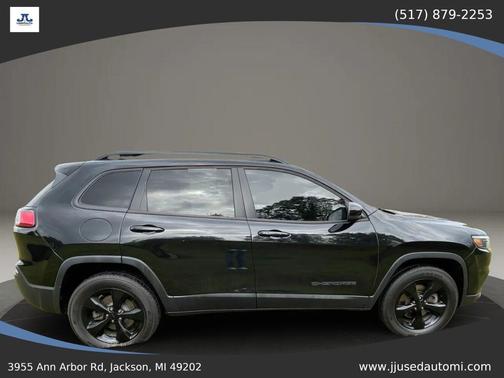 2020 Jeep Cherokee Altitude