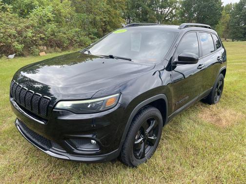 2020 Jeep Cherokee Altitude
