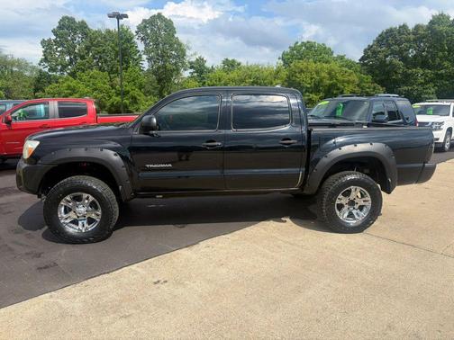 Black 2012 Toyota Tacoma PreRunner