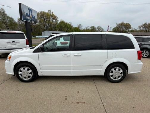 Bright White Clearcoat 2014 Dodge Grand Caravan AVP/SE