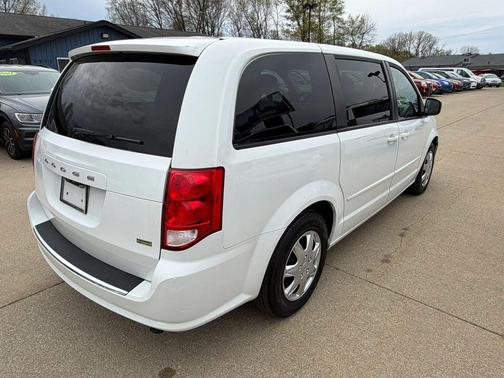 Bright White Clearcoat 2014 Dodge Grand Caravan AVP/SE