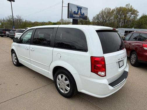 Bright White Clearcoat 2014 Dodge Grand Caravan AVP/SE