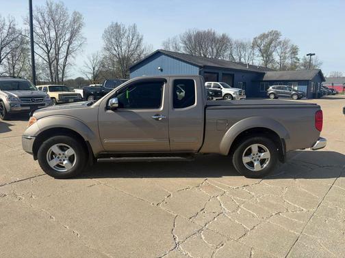 TAN 2008 Nissan Frontier LE King Cab