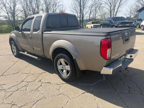 TAN 2008 Nissan Frontier LE King Cab