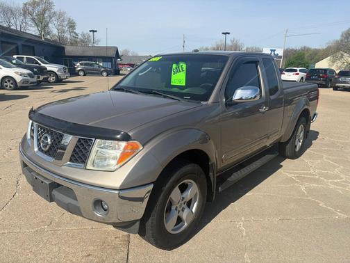 TAN 2008 Nissan Frontier LE King Cab