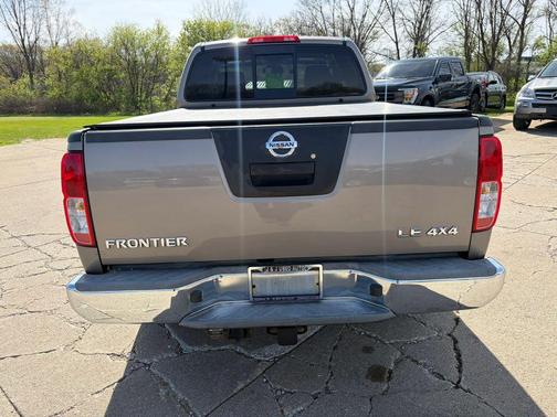 TAN 2008 Nissan Frontier LE King Cab