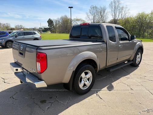 TAN 2008 Nissan Frontier LE King Cab