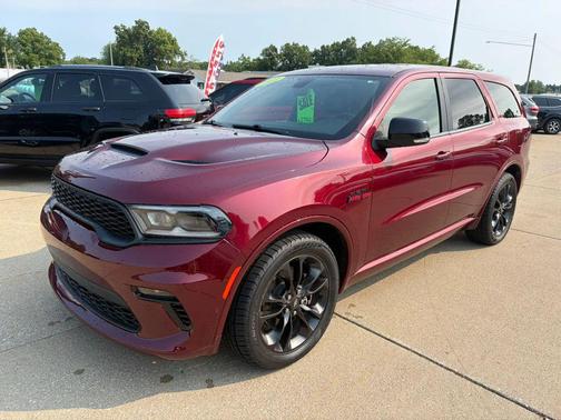 Octane Red Pearlcoat 2021 Dodge Durango R/T AWD