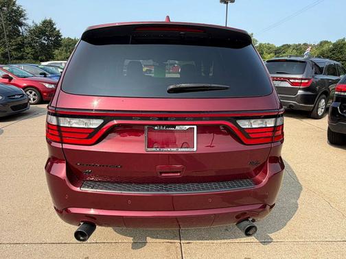 Octane Red Pearlcoat 2021 Dodge Durango R/T AWD