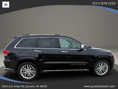 2017 Jeep Grand Cherokee Summit
