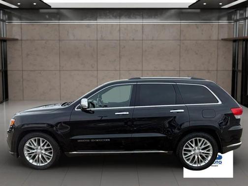 2017 Jeep Grand Cherokee Summit