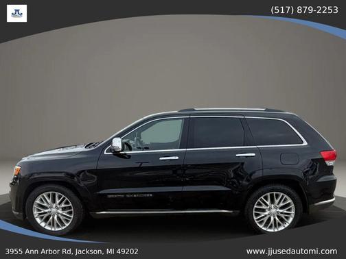 2017 Jeep Grand Cherokee Summit
