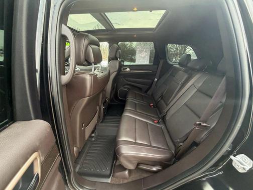 2017 Jeep Grand Cherokee Summit