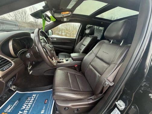 2017 Jeep Grand Cherokee Summit