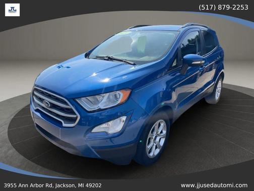 2020 Ford EcoSport SE