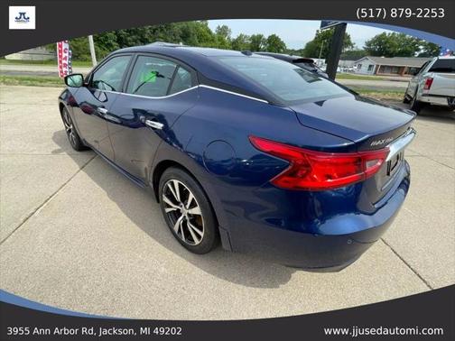 2016 Nissan Maxima SV Sedan 4D