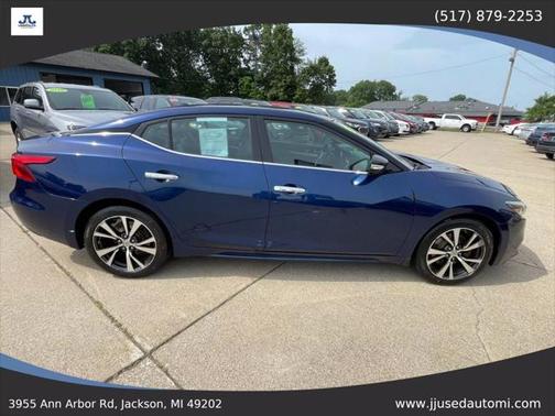 2016 Nissan Maxima SV Sedan 4D