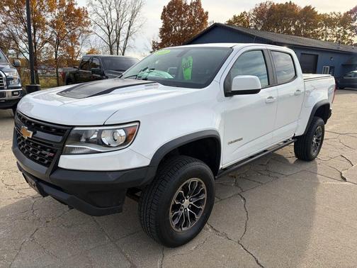 2017 Chevrolet Colorado ZR2