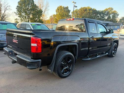 Onyx Black 2018 GMC Sierra 1500 Base