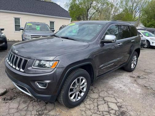 2016 Jeep Grand Cherokee Limited