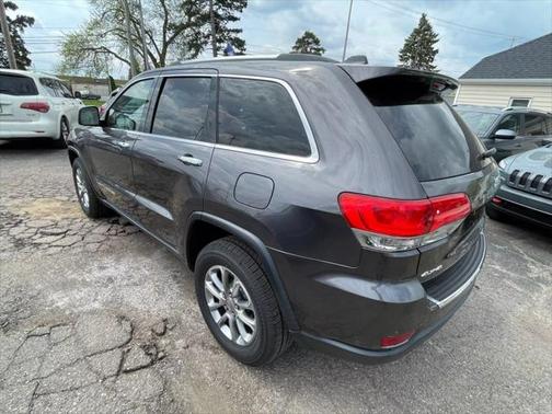 2016 Jeep Grand Cherokee Limited