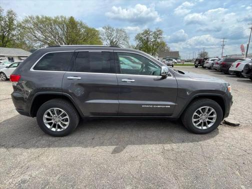 2016 Jeep Grand Cherokee Limited