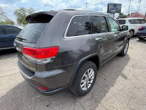 2016 Jeep Grand Cherokee Limited
