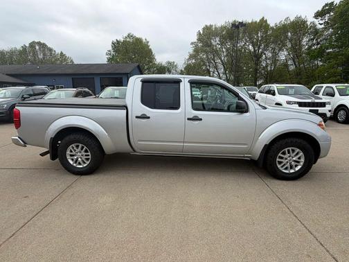 Brilliant Silver 2015 Nissan Frontier SV
