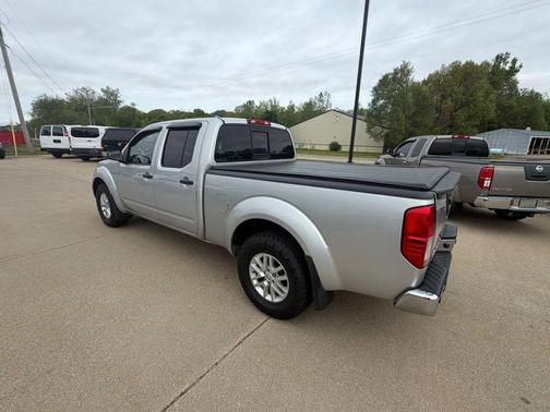 Brilliant Silver 2015 Nissan Frontier SV