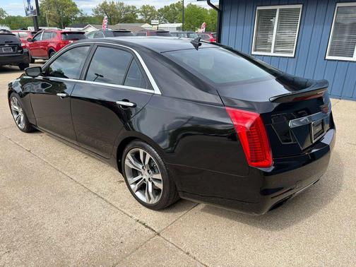 Black 2014 Cadillac CTS 3.6L Twin Turbo Vsport Premium